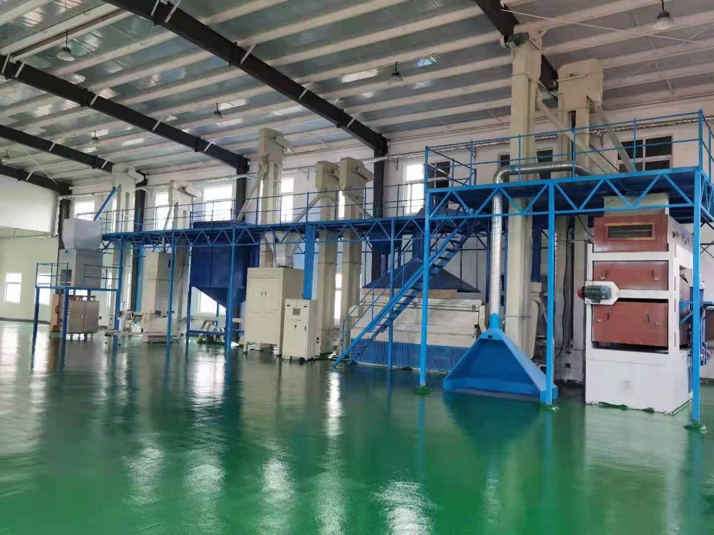 種子加工成套設備的使用